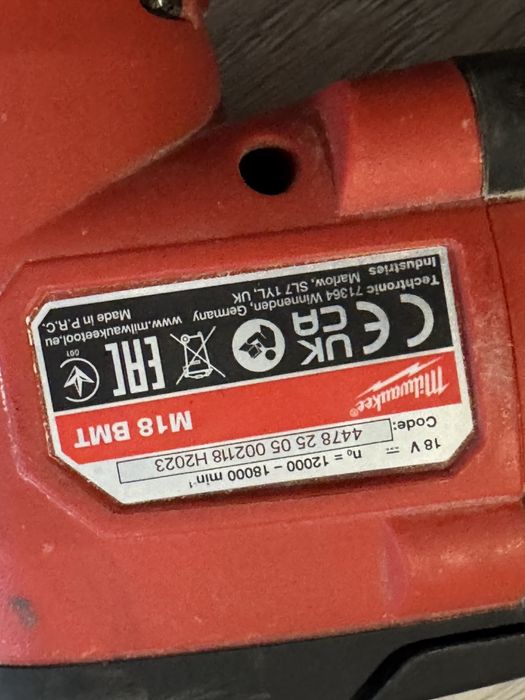 Multifunctionala Milwaukee m18 BMT