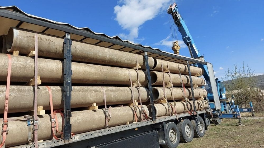 Vand tuburi din beton armat dn 350 dn400 dn800