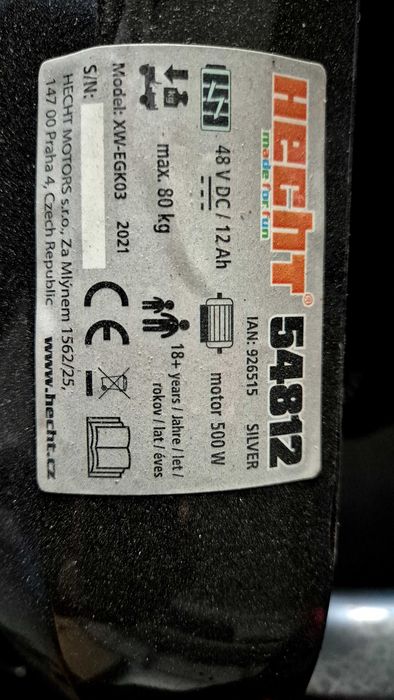 Vand Buggy Electric HECHT