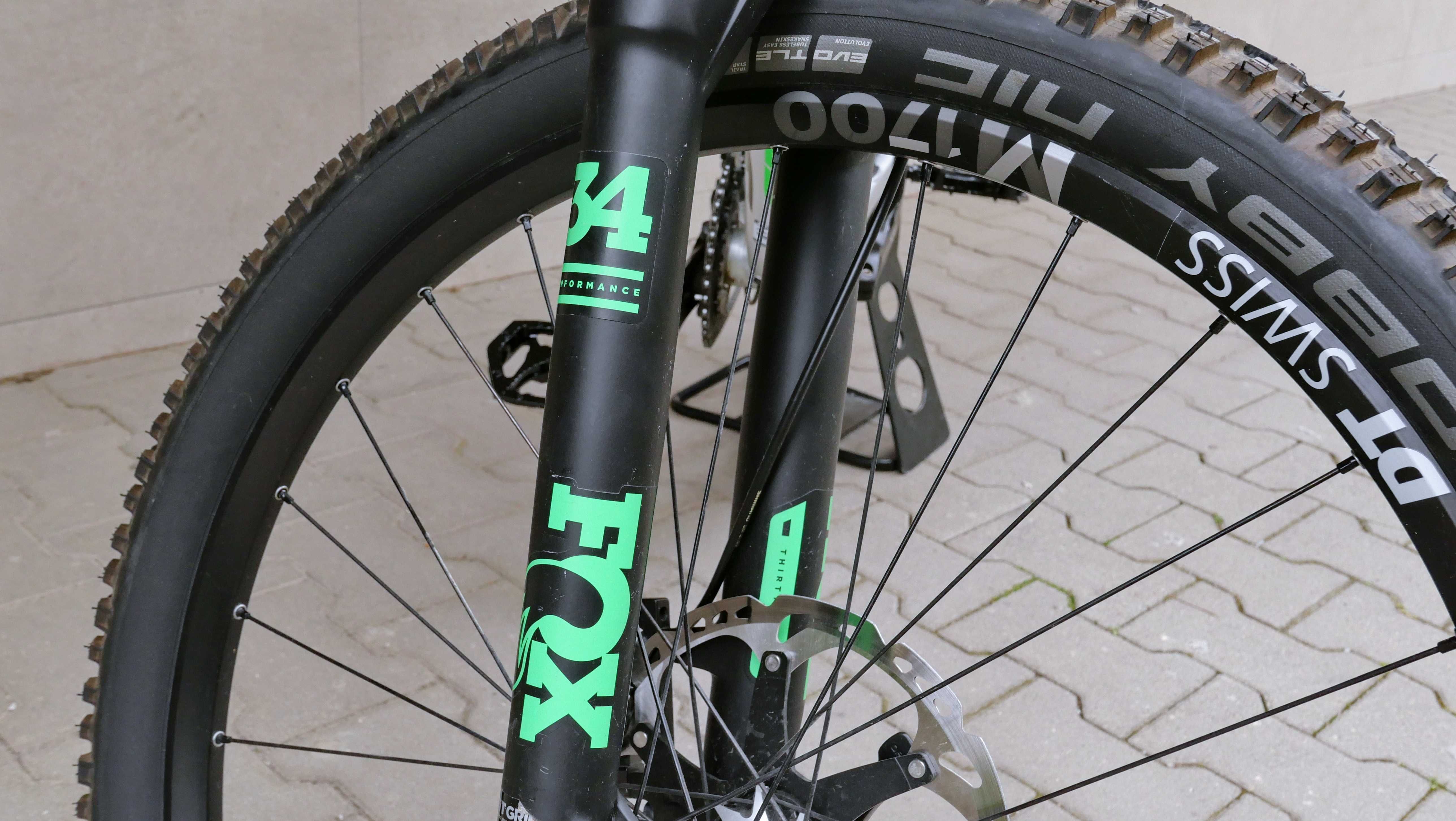 Stevens Whaka ES, 27.5 М, FOX 34, 150 мм. ход, 2x 11 Deore XT