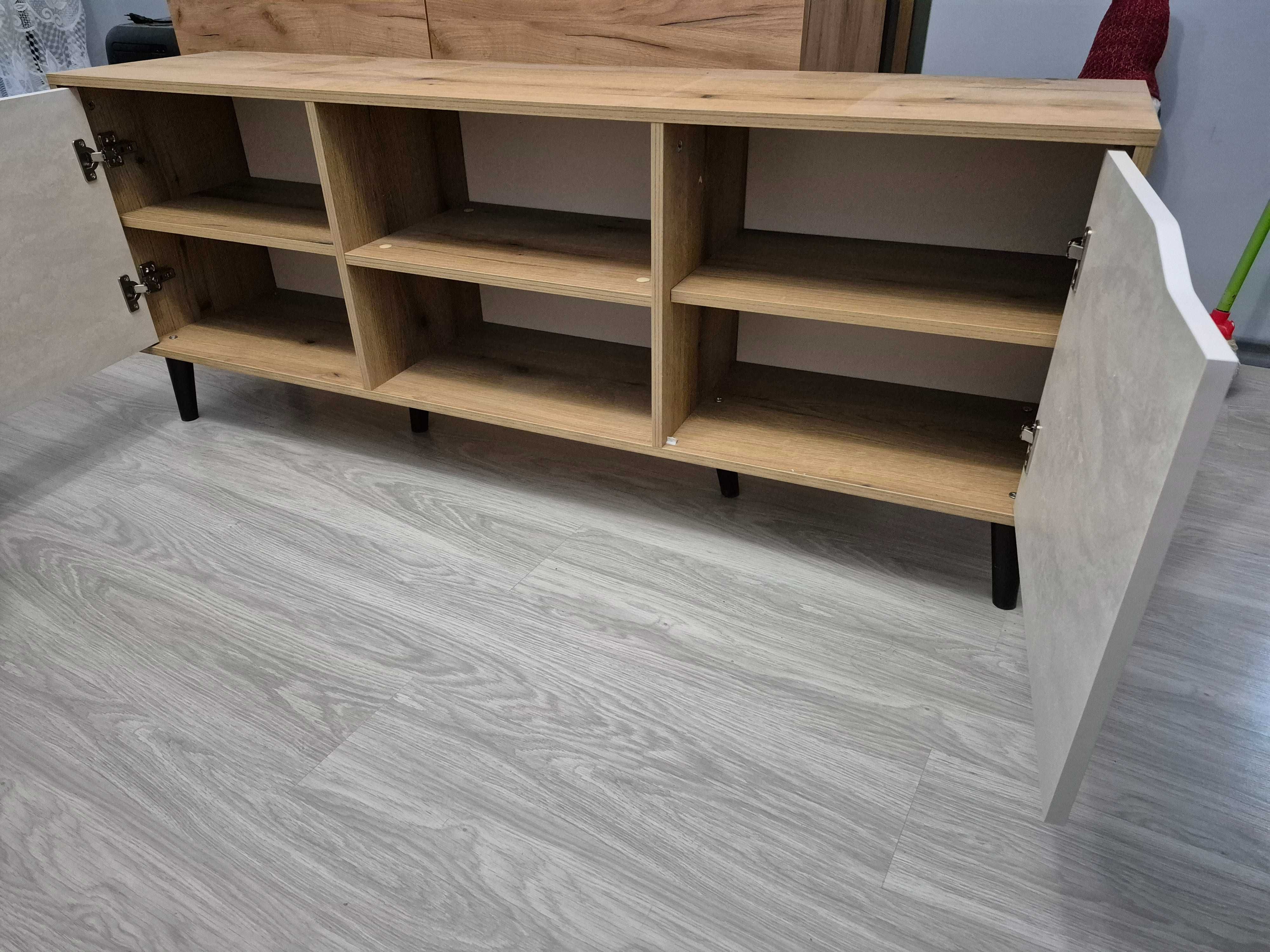 НОВ ТВ шкаф Морано L 150×60×35