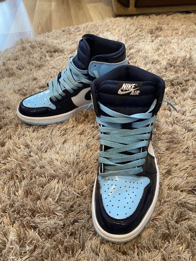 Jordan 1 Retro High UNC Patent