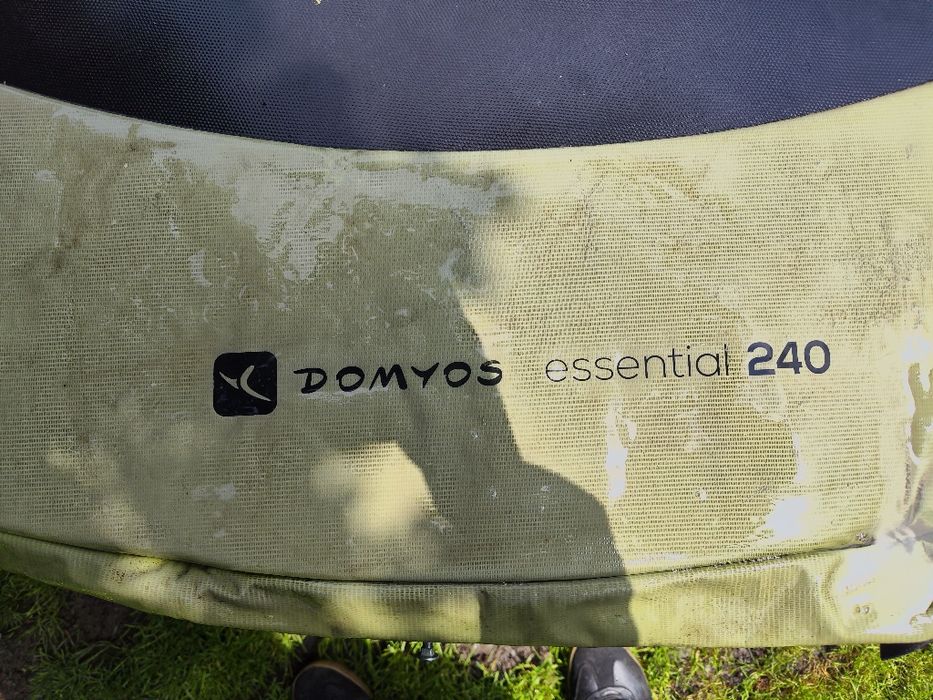 Trambulină exterior Domoyos Essential 240