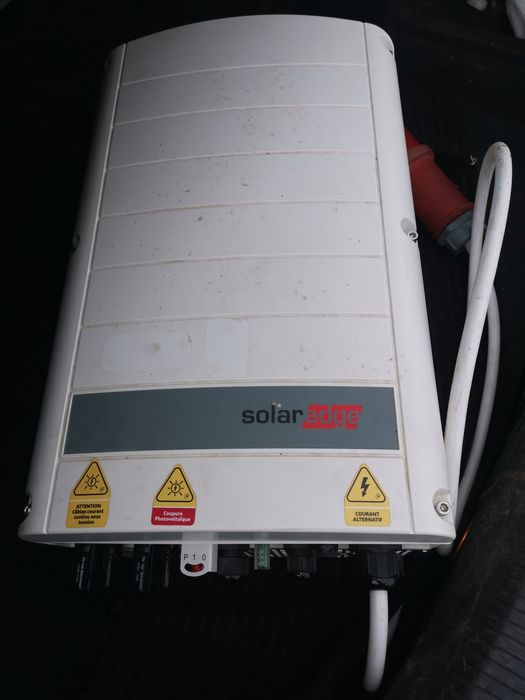 Invertor solaredge SE17kw panouri fotovoltaice