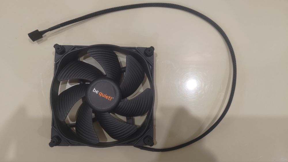 Вентилятор be quiet silent wings 3 2200rpm