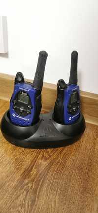 Vand statii motorola talkabout t5422/statii retevis noi(walkie talkie