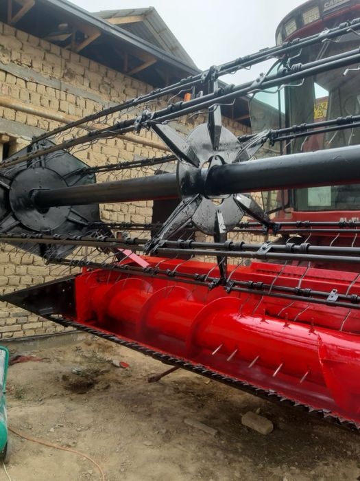 Камбайн Кейс ишлашга тайор