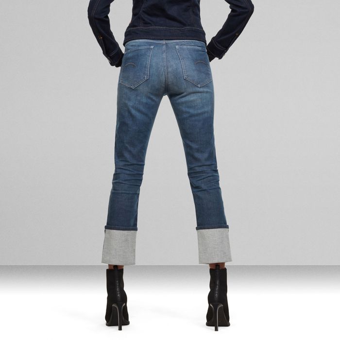 G-Star RAW Noxer High Straight Jeans ОРИГИНАЛ дамски дънки - 31
