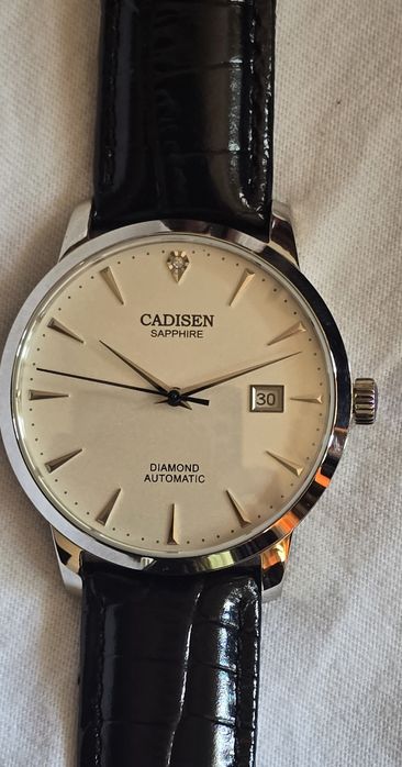 Omega Iwc /cadisen/miyota 9015 Made in Japan    28800h