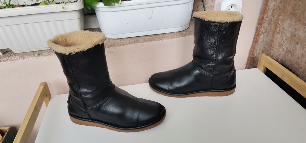 Ботуши Аqa 37 н. Естествена кожа