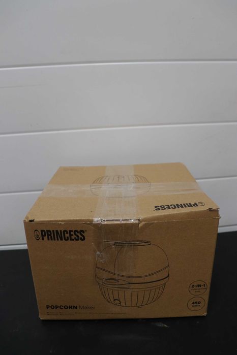 Уред за пуканки Princess 4.5L, блендер стик за перфектни пуканки, 450W