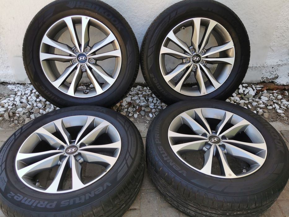Jante Hyundai Santa Fe Tucson Ioniq Kia anv vara 235/60 R18