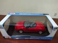 Machetă 1:18 Alfa Romeo Spider, nouă în cutie.