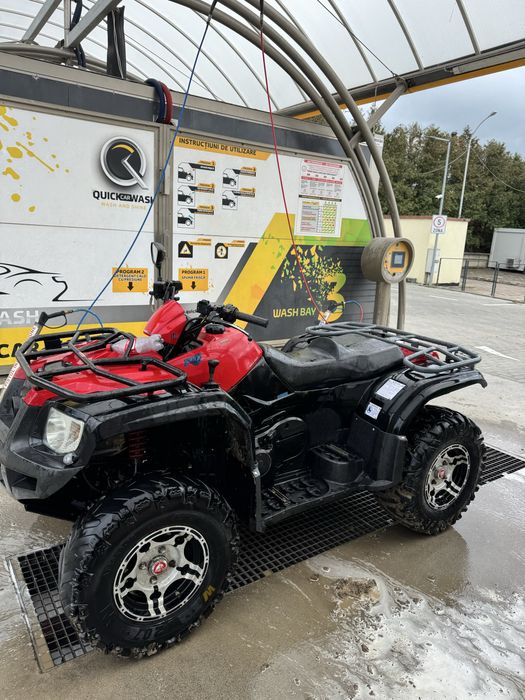 Vand atv Cf moto 500
