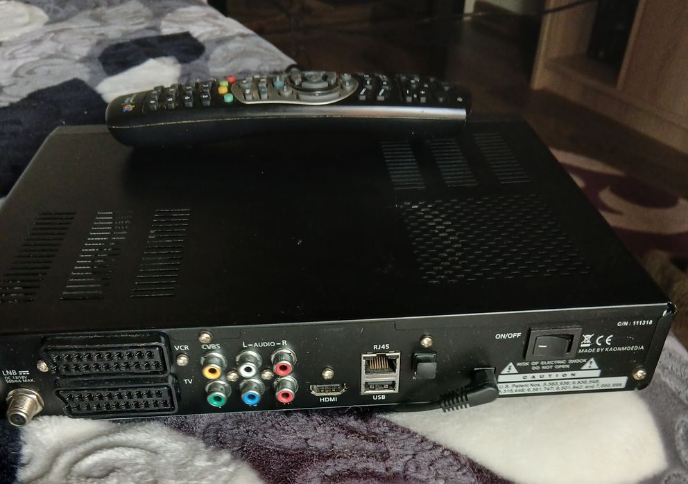 Receiver Romtelecom Dolce HDMI – Stare Foarte Buna