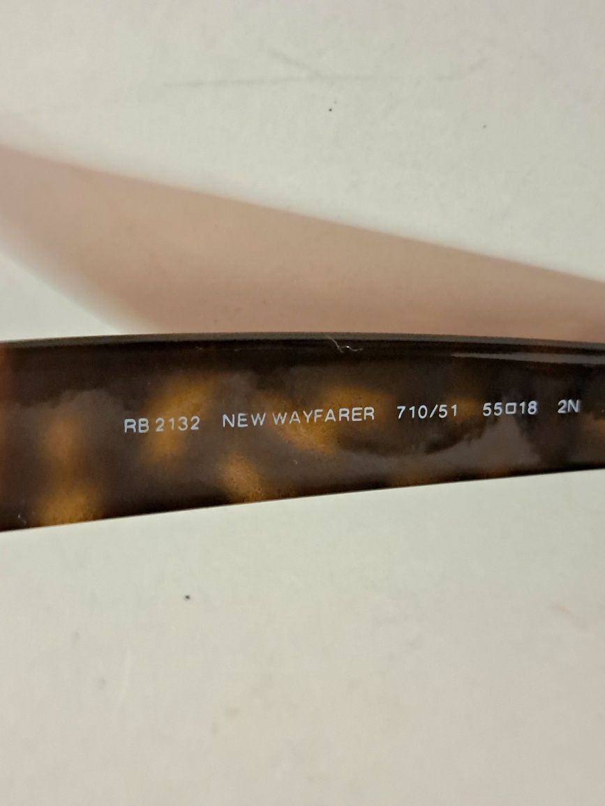 Слънчеви очила Ray-Ban New Wayfarer Classic RB2132 710/51