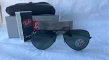 Ochelari de soare RayBan aviator sticla polarizata noi