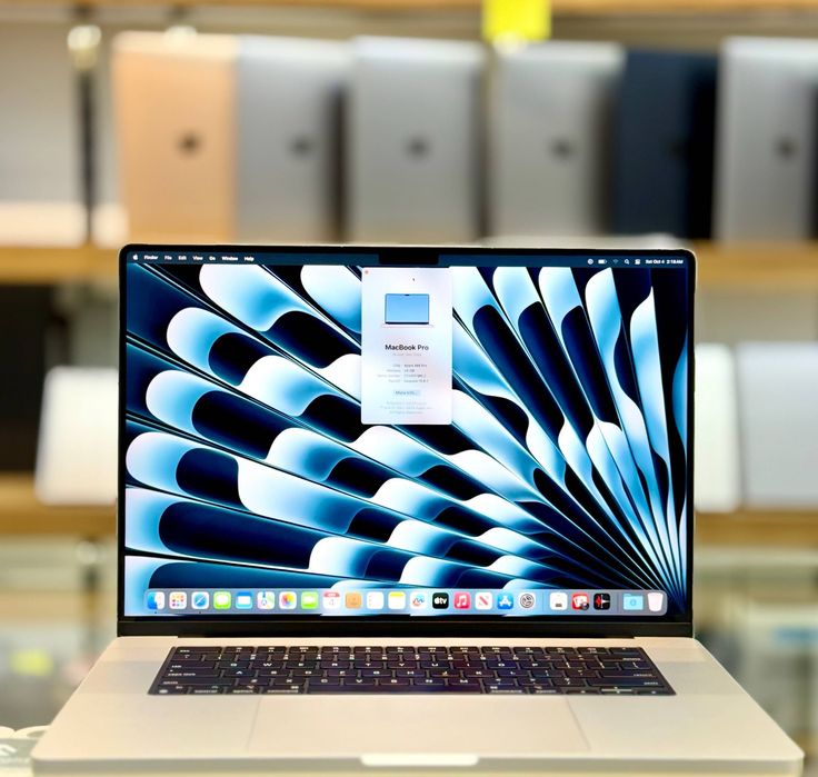MacBook Pro M4 Pro  16 inch Silver
