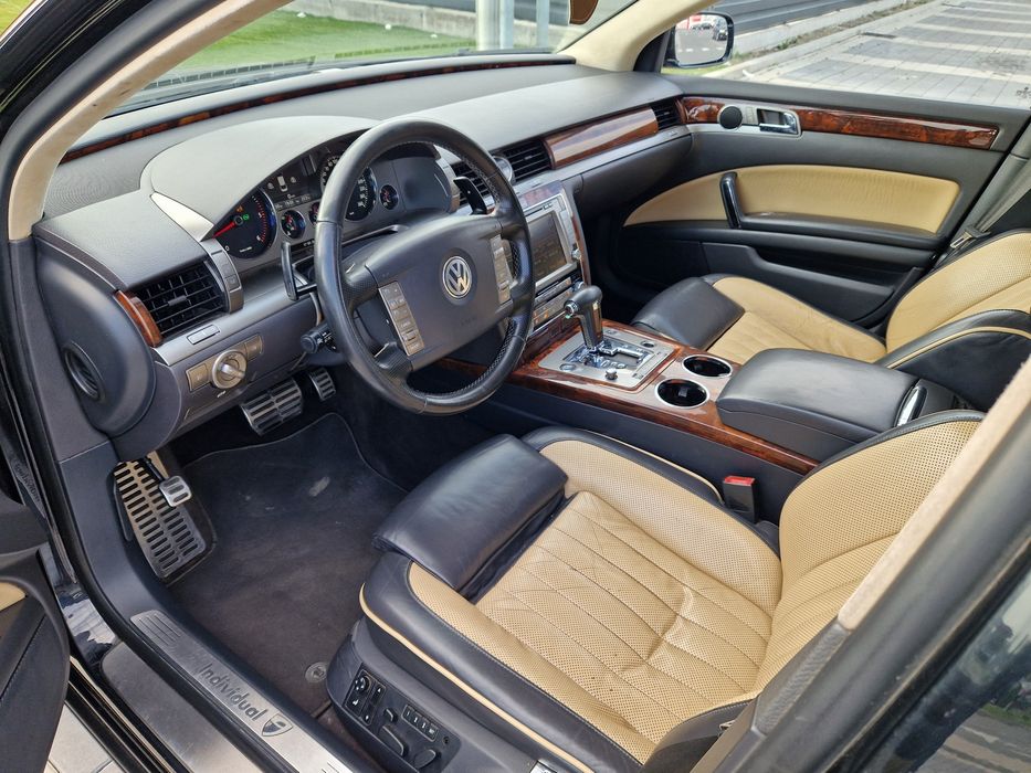 Volkswagen Phaeton 3.0Tdi / 2009 / Variante Cap tractor