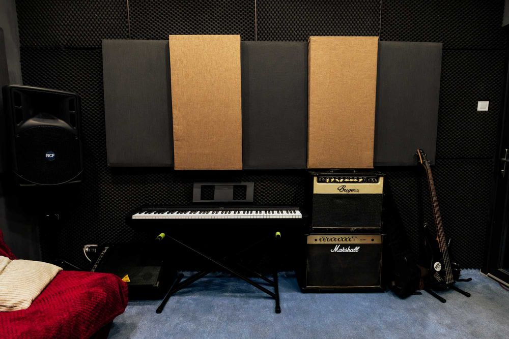 Studio repetitii/inregistrari/mix/master, Piata Amzei, non-stop