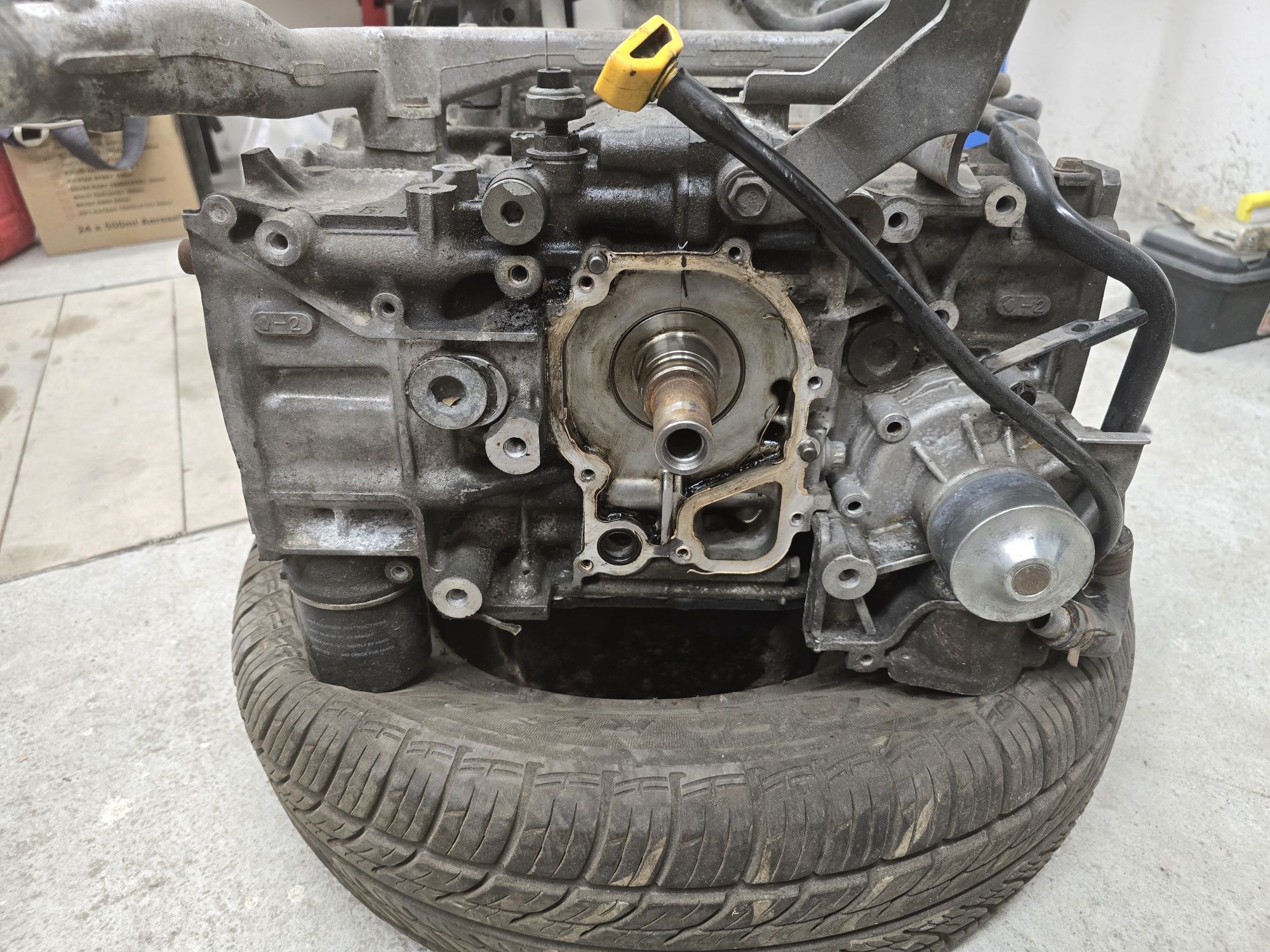 Оборудвано долнище за Subaru