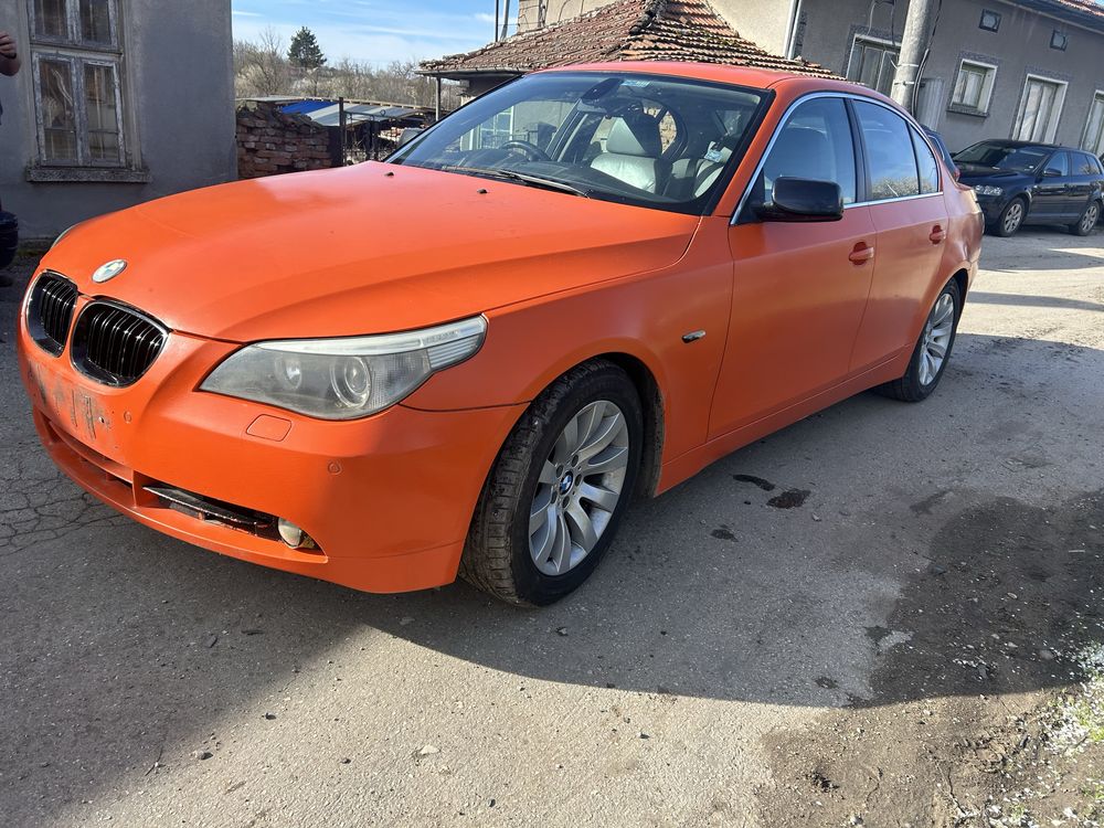 Бмв е60 3,0д 218кс на части/bmw e60 3.0d 218 ks na chasti