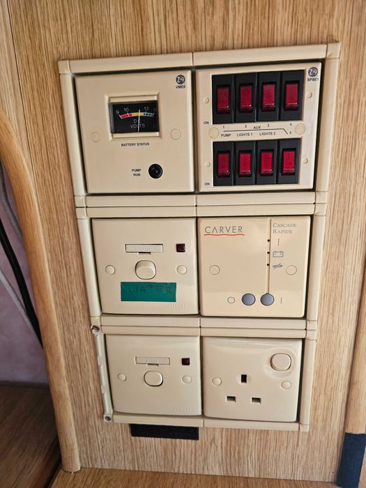 Каравана Eldis Firestorm