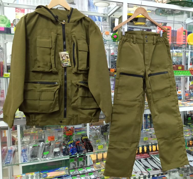 Костюм "Фаворит ЭКО", цвет хаки, размер 58