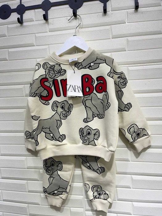 Двойка ZARA   теплая , 1-2-3-4-5 лет