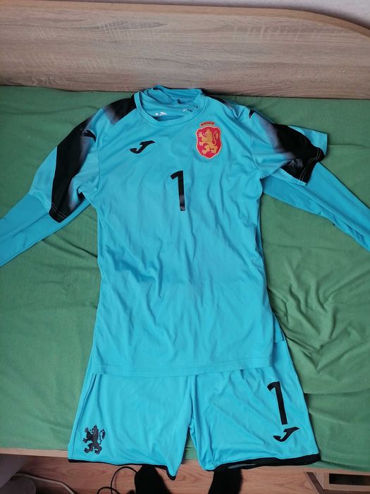 Вратарски екип на България