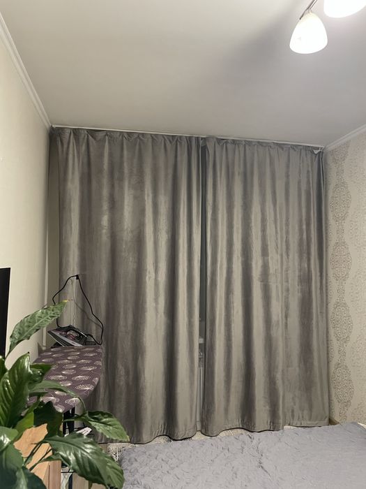 Шторы и тюль с брительками