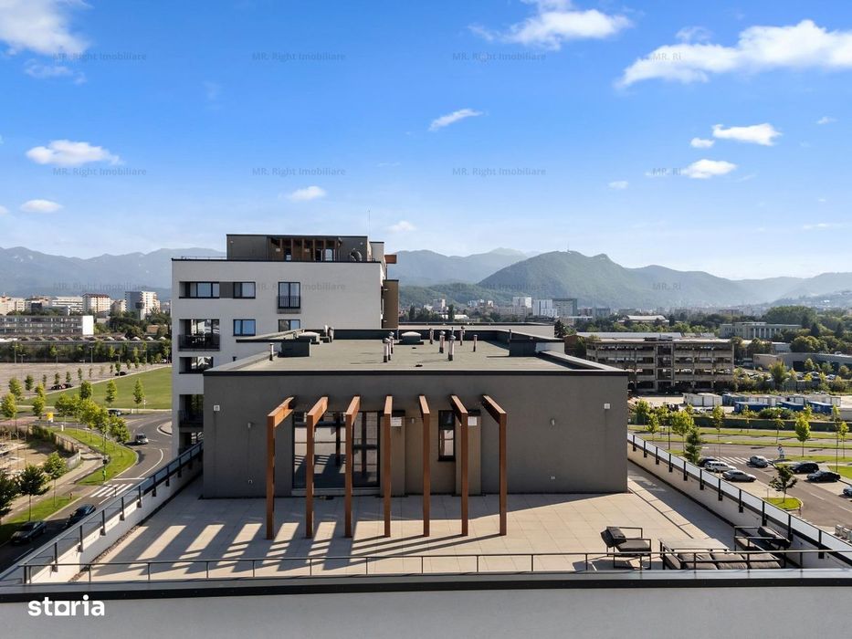 Penthouse 4 camere | Terasa 169 mp cu jacuzzi | Kasper