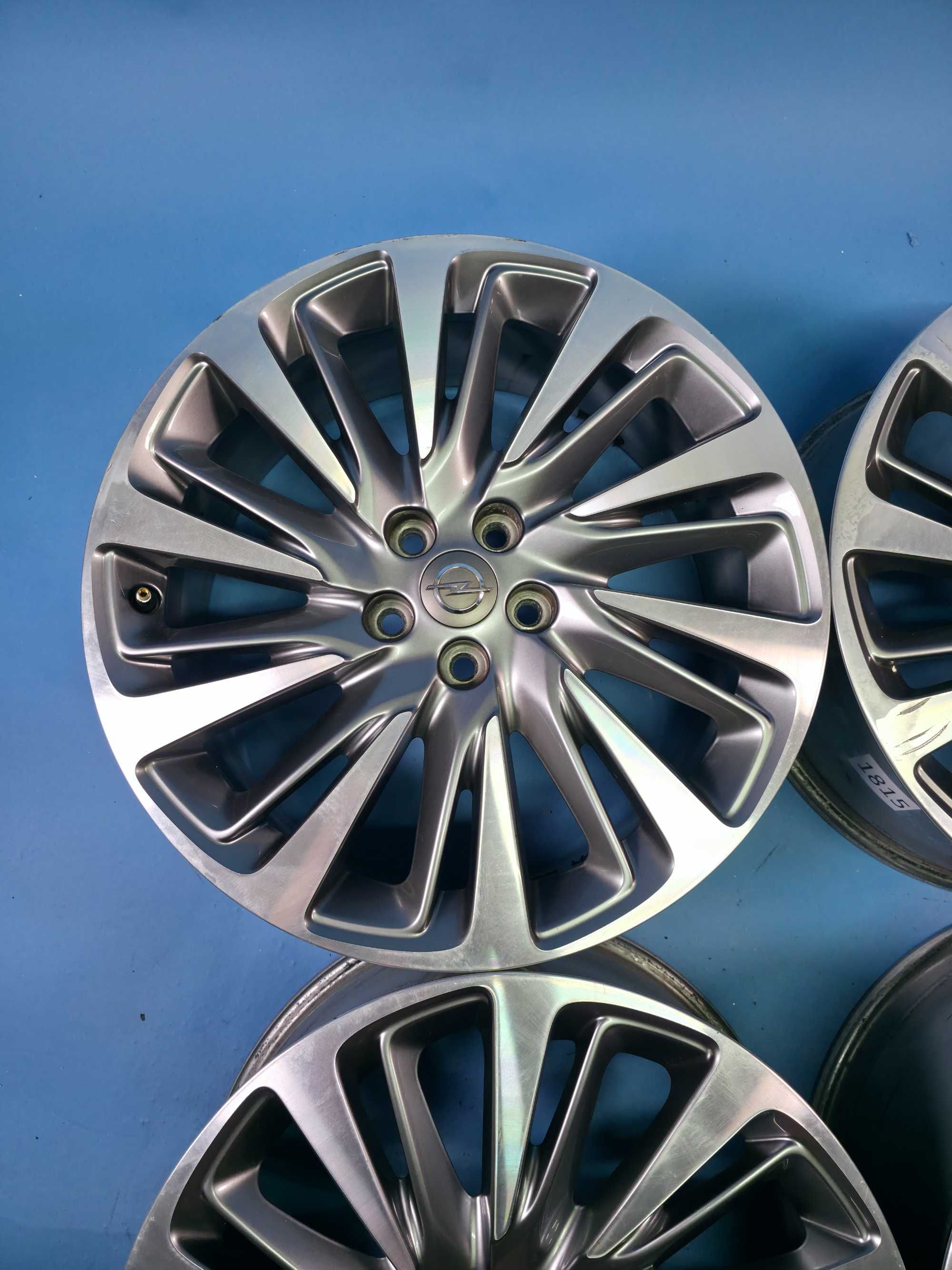 Jante Aliaj 5x105 18'' OEM Opel Astra J Benzina Astra K Mokka Senzori