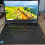 Laptop Dell Latitude E7470 , i7-6600U , 8 GB ram DDR4 ,SSD NVMe 256 GB