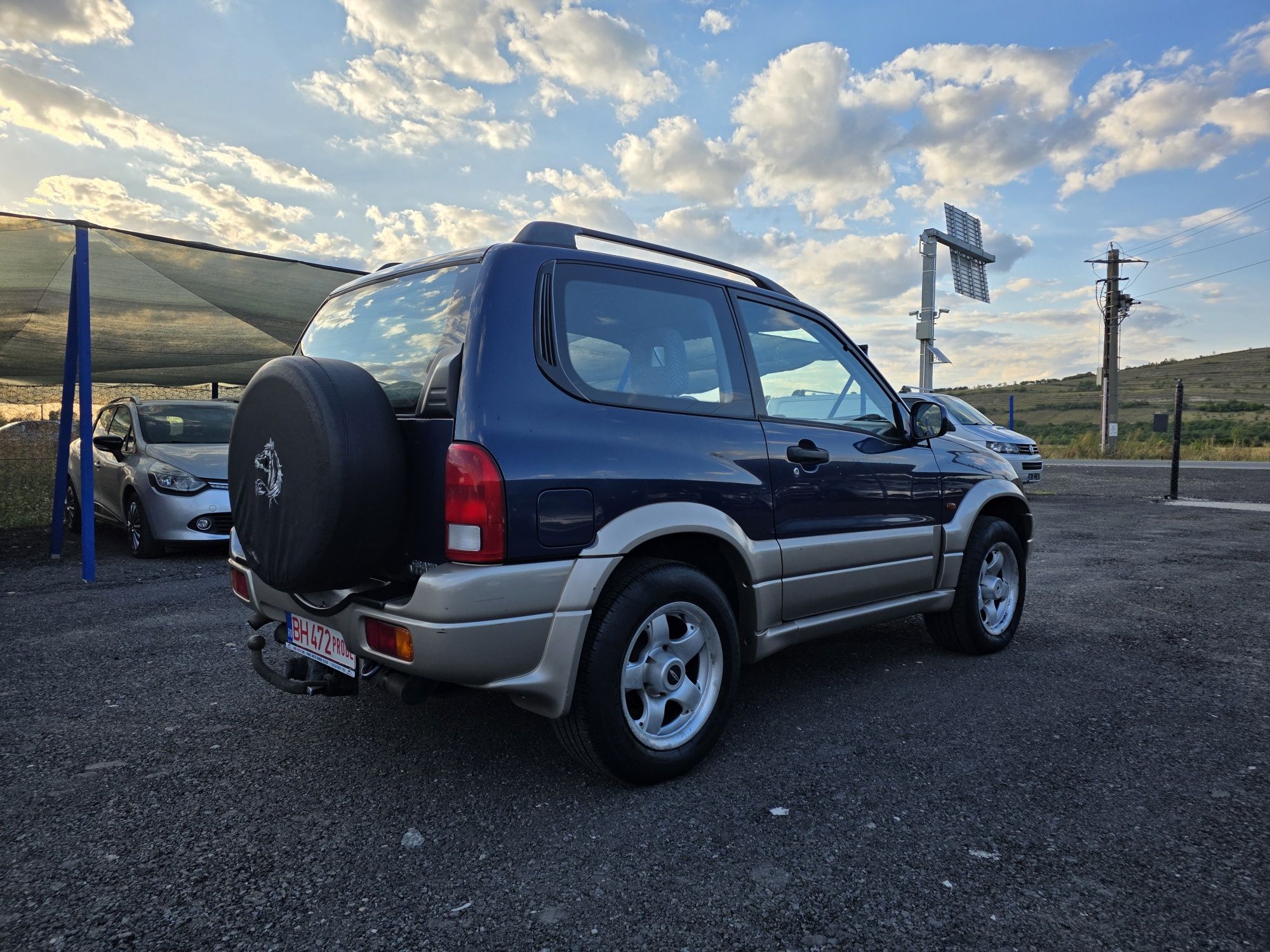 Suzuki Grand Vitara 2.0 benzina Automat