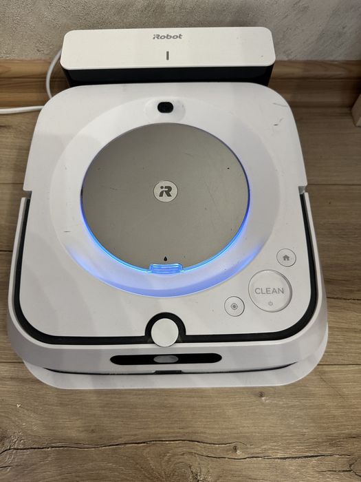 irobot Braava jet m6 -модифициран , перфекно работеш робот за почиства
