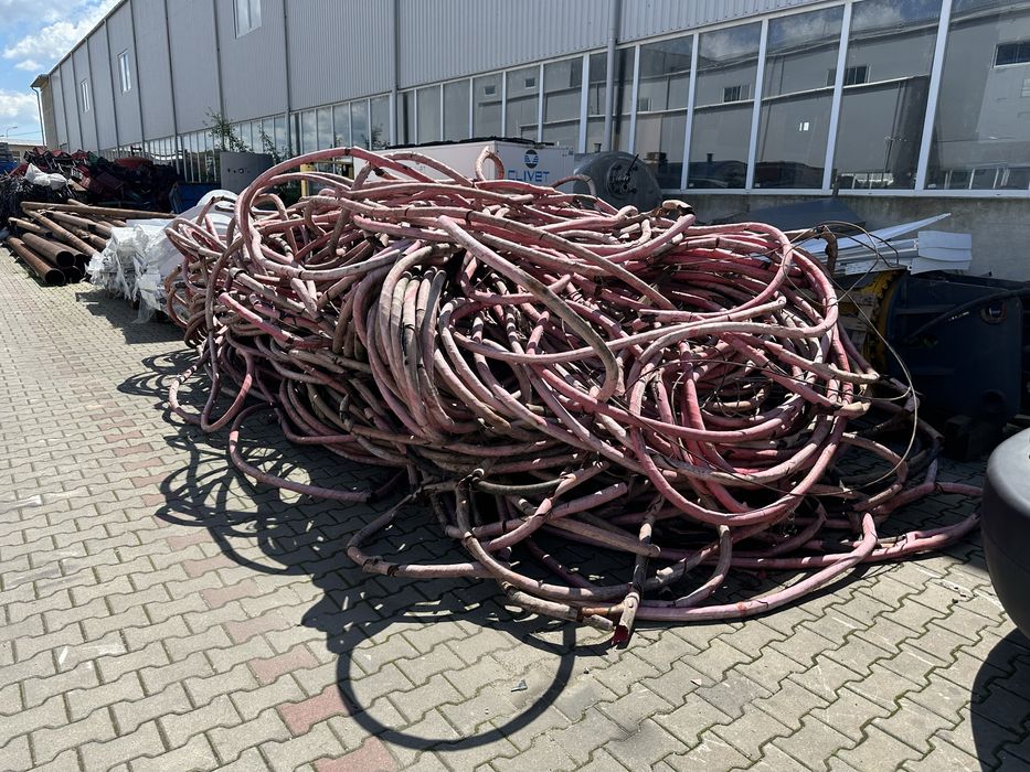 Deseu cablu aluminiu cu manta de fier-cupru