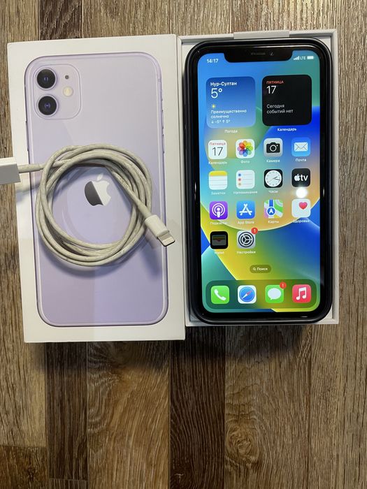 Продам телефон Айфон 11 64Gb Идеал
