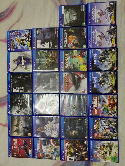Игры PS4 /PS5 / Диски с играми