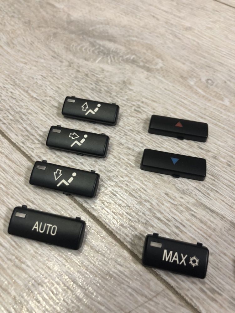 Кнопки на климу push start Bmw e39 e53 x5 e90 e70 e71 x6 e60 e87