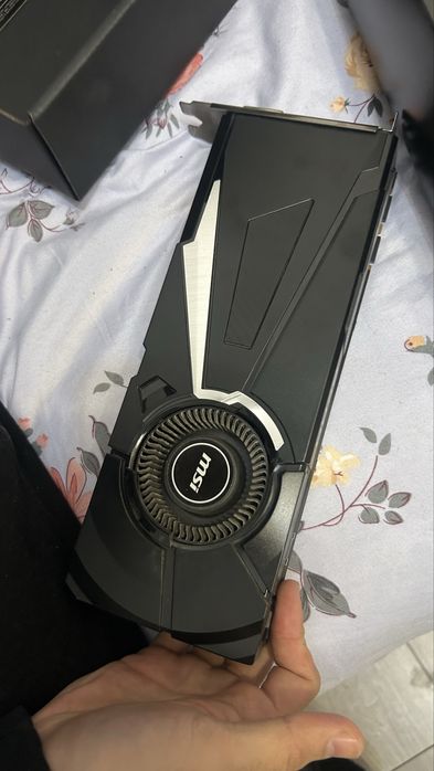 MSI GeForce GTX 1070 AERO 8GB