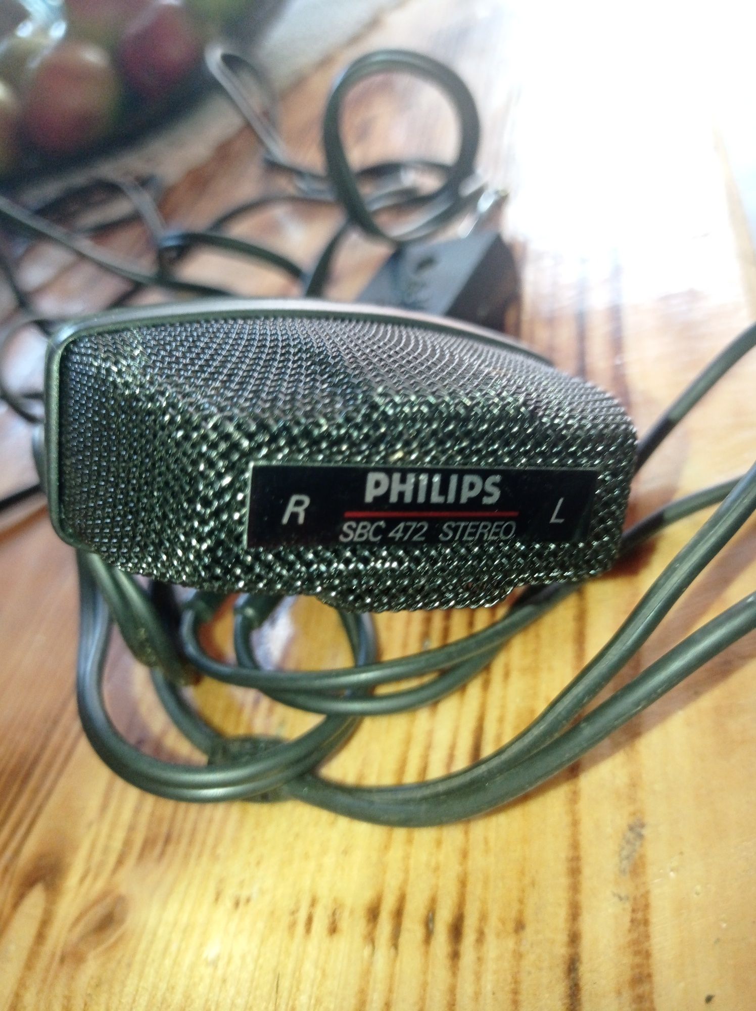 Philips sbc 472 stereo microfon