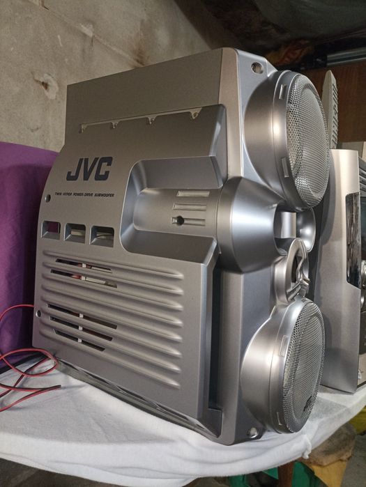 Лот Стерео системи Sony JVC