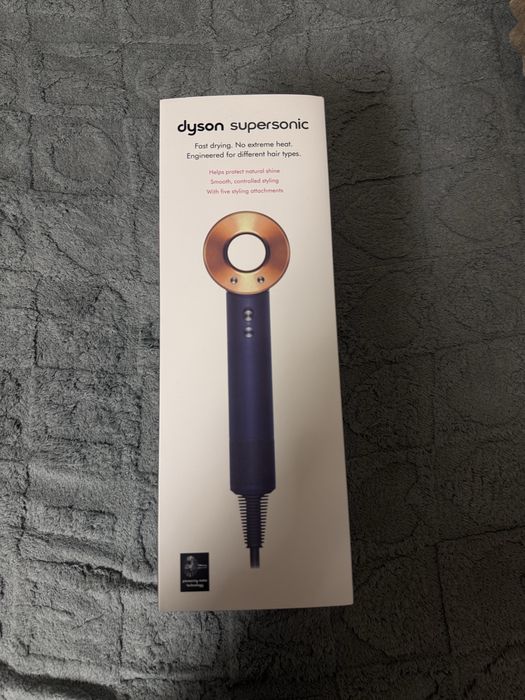 Dyson supersonic