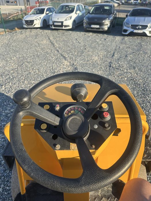 Cilindru compactor JCB Vibromax VMT 280 2.8 tone Finantare avans 0