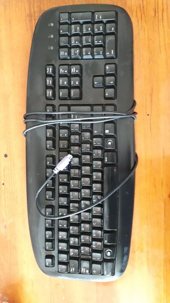 Клавиатура мышка новый