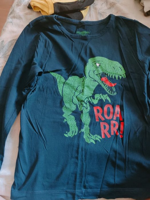 Bluze cu mânecă lungă 116 cm.