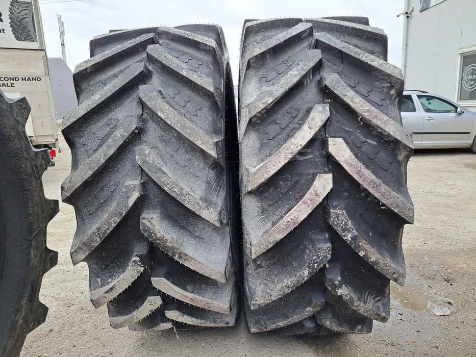 Anvelope noi BKT AGRIMAX 650/65 R38 cauciucuri tractor spate FENDT