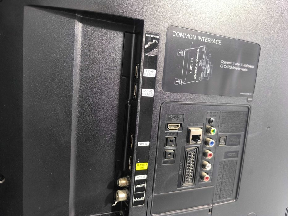 Televizor Smart LED Samsung UE46F5570SS, 46 inch - Funcțional, Testat