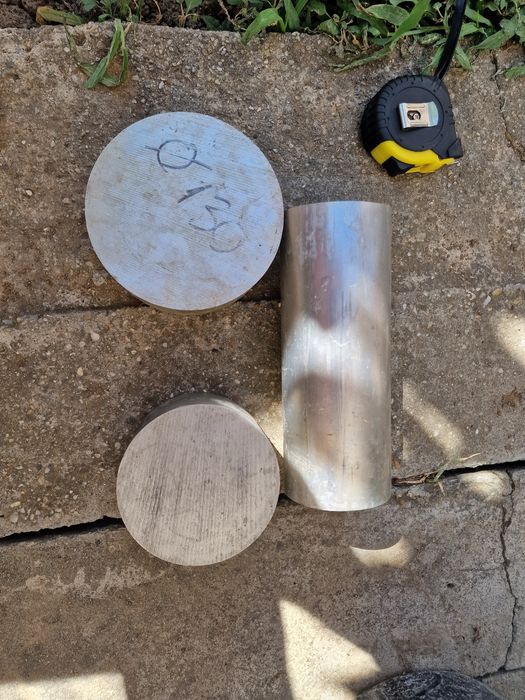 Bara dur aluminiu prelucrat piese strung freză atelier profesional Bos